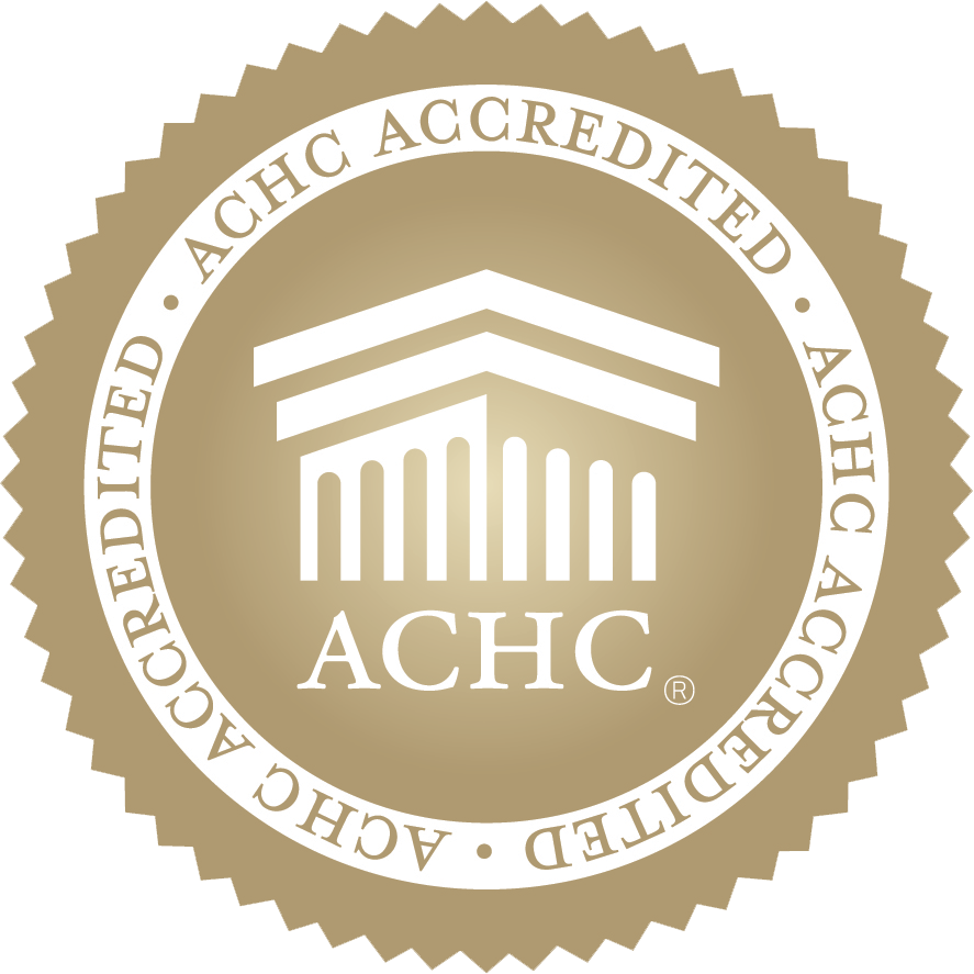 ACHC Gold Seal of Accreditation