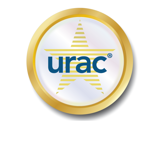 URAC accredited special pharmacy badge